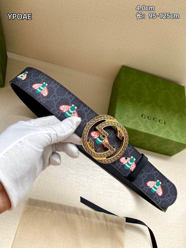 Gucci belt 40mmX95-125cm 8L85